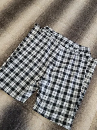 Pantalones de vestir a cuadros