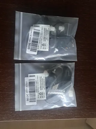 Auriculares HYS para radio de seguridad