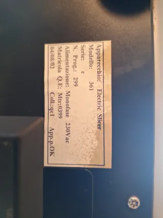 Cortafiambres PALSON Maquina per tallar embotit