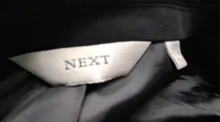 Chaqueta de vestir negra mujer