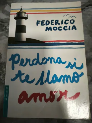 Perdona si te llamo amor