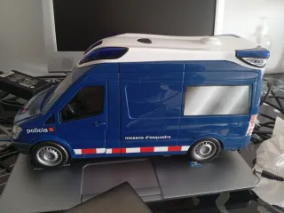 Coche Policía Mossos d'Esquadra
