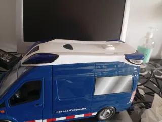 Coche Policía Mossos d'Esquadra