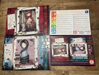 Puzzle Educa 2x100  Gorguss Santoro