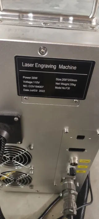 Grabador Láser Galvo 2