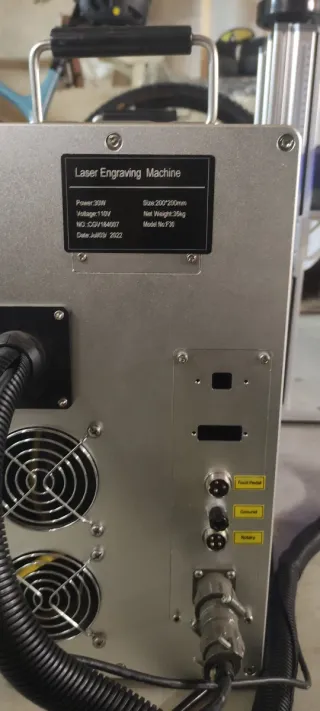 Grabador Láser Galvo 2