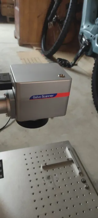 Grabador Láser Galvo 2