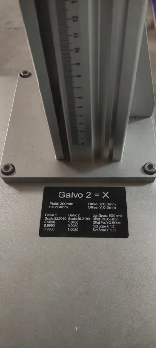 Grabador Láser Galvo 2