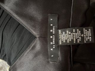 Vestido de fiesta negro