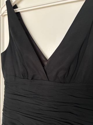 Vestido de fiesta negro