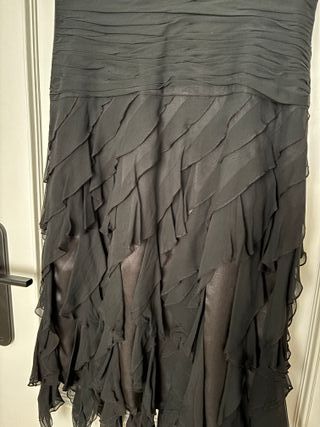 Vestido de fiesta negro