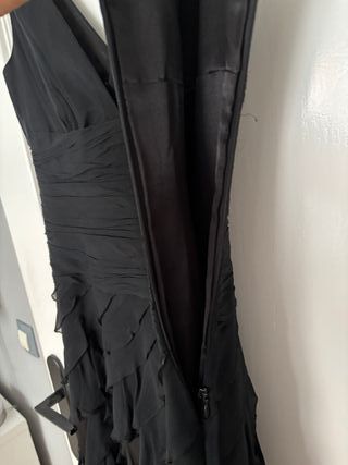 Vestido de fiesta negro