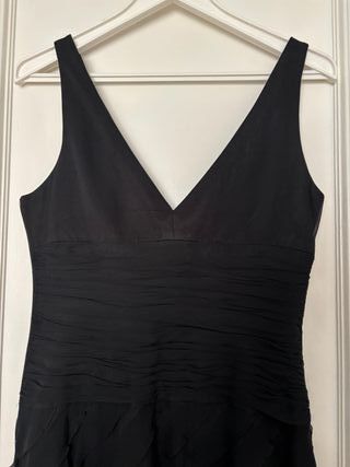 Vestido de fiesta negro