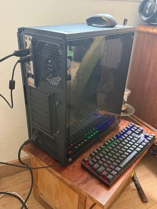 PC Ryzen 5 PRO 16GB RAM Silencioso