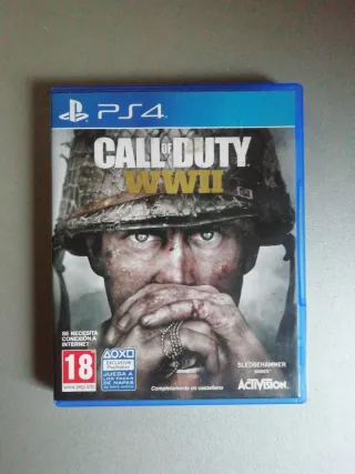 Call of Duty: WWII PS4 (Español)