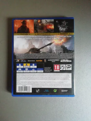 Call of Duty: WWII PS4 (Español)