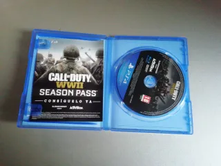 Call of Duty: WWII PS4 (Español)