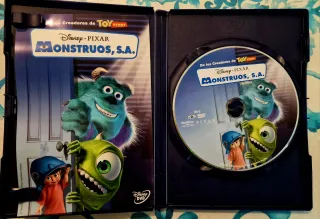 Monstruos S.A. DVD Español