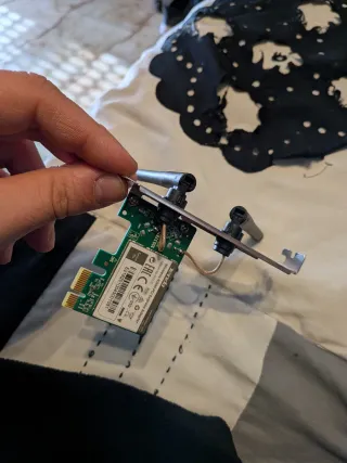 Scheda Rete Wifi Tenda con Antenne