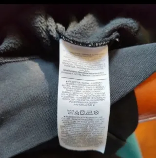 Sudadera Nike Negra Ancha Talla L