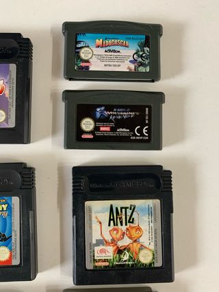 Juegos Game Boy Nintendo (Varios Títulos)