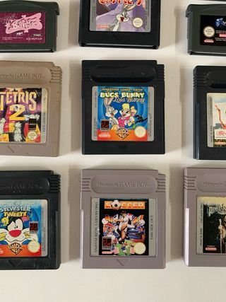 Juegos Game Boy Nintendo (Varios Títulos)
