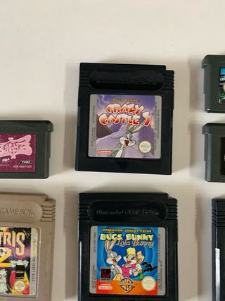 Juegos Game Boy Nintendo (Varios Títulos)