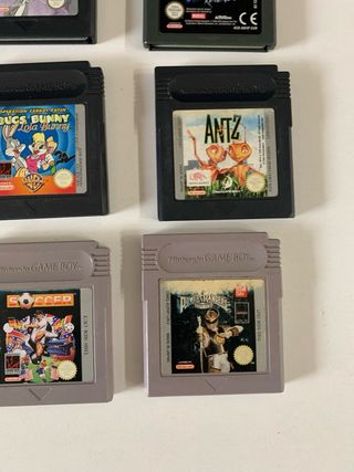 Juegos Game Boy Nintendo (Varios Títulos)