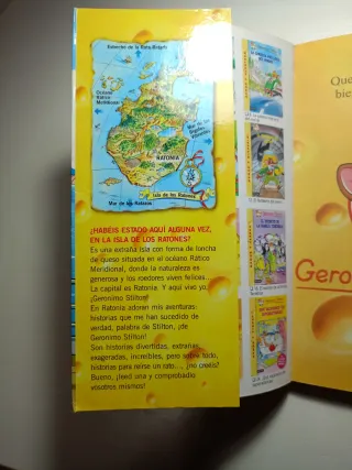 ¡Salvemos a la ballena blanca!: Geronimo Stilto...