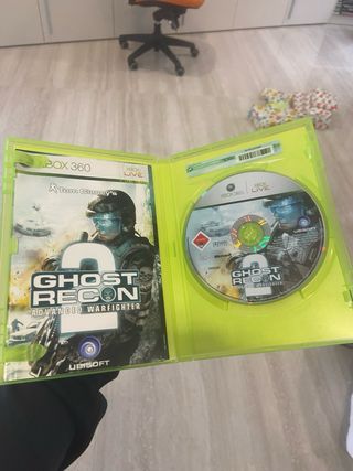 Juego Xbox 360 Ghost Recon Advanced Warfighter 2
