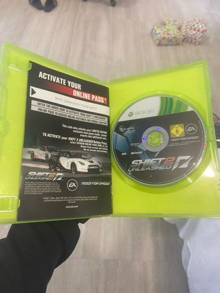 Juego Xbox 360 Ghost Recon Advanced Warfighter 2