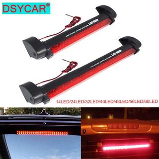 Tercera Luz de Freno LED Roja Universal