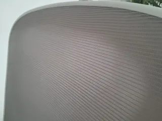 Silla Ergonómica Oficina Blanca y Gris