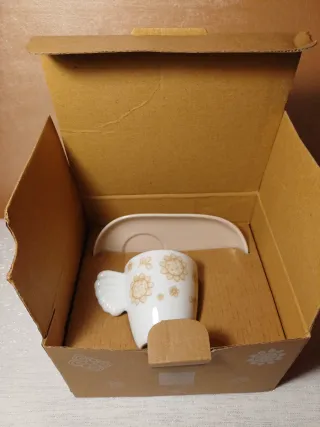 Tazzine Caffè Thun con piattino