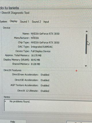 PC Gaming RTX 3050 16GB RAM 500GB SSD
