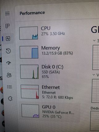 PC Gaming RTX 3050 16GB RAM 500GB SSD