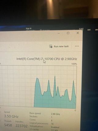 PC Gaming RTX 3050 16GB RAM 500GB SSD