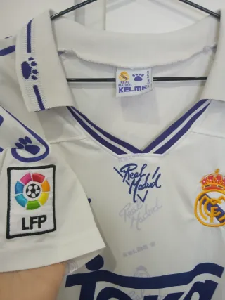 Camiseta Retro Real Madrid