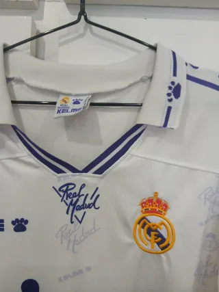 Camiseta Retro Real Madrid