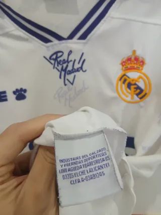 Camiseta Retro Real Madrid