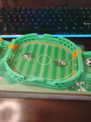 Mini futbolín de mesa para niños