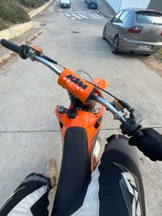 KTM 125cc 2T Moto Cross