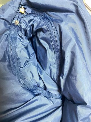 Chaquetón acolchado azul talla XL