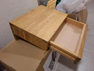 Mesilla Noche Woodek Madera NUEVA A ESTRENAR