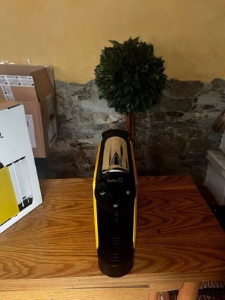 Cafetera Delta Qool Mini Amarilla