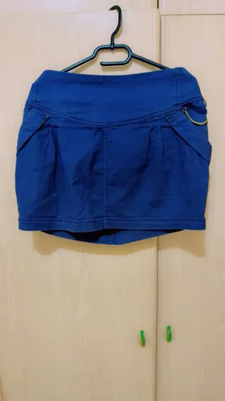 Falda Pulls&Bear negro Talla L