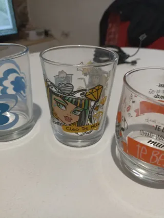 Vasos Nocilla Vintage