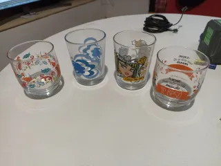 Vasos Nocilla Vintage