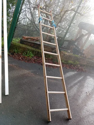 Escalera de aluminio