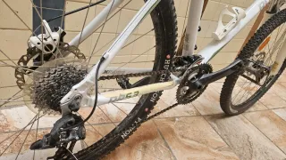 Bicicleta Rockrider Blanca